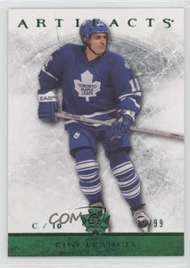 2012-13 Upper Deck Artifacts Emerald /99 Ron Francis #80 HOF
