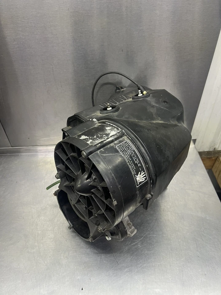 1999 2000 2001 Yamaha Mountain Lite Phazer 500 Motor Engine Crank Case Low Miles - Image 1 of 4