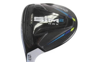TaylorMade SIM2 Max Fairway 5 Wood 18° Regular Left-Handed Graphite #47459 Golf - Picture 1 of 6