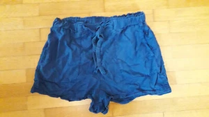 blaue kurze Sporthose / Pyjamahose / Shorts / Hotpants (?) * 176 * FITZ - Bild 1 von 1