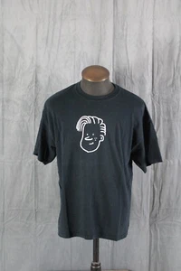Camiseta Gráfica - Gráfico Cara Dibujos Animados Conan O'Brien - Para Hombre Extra Grande - Imagen 1 de 7