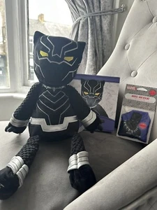 Scentsy Big Buddy Marvel Avengers Blk Panther, passendes Scent Pak, neu im Karton - Bild 1 von 13