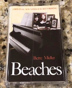 Beaches [Original Soundtrack] by Bette Midler Cassette, Nov-1988, Atlantic - Picture 1 of 5