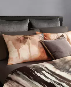 MICHAEL ARAM METAMORPHOSIS COTTON SATEEN QUEEN DUVET COVER 2 SHAM SET ABSTRACT - Picture 1 of 10