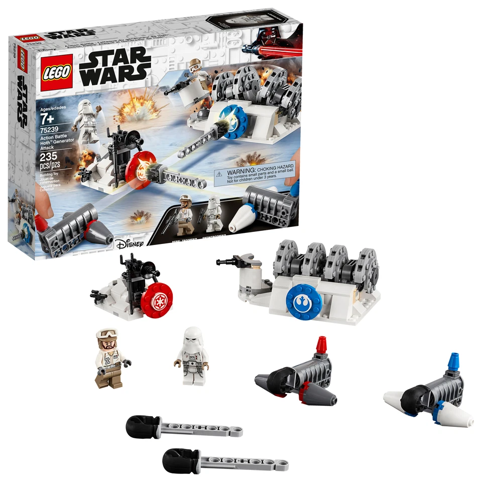 LEGO Star Wars: Action Battle Hoth Generator Attack (75239)