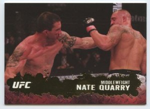 2009 UFC Gold #20 Nate Quarry NM-MT 