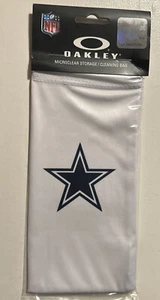 New Oakley NFL Microfiber Bag Dallas Cowboys Pouch Case Sunglasses - Picture 1 of 5