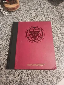 Iron Man Manual by Daniel Wallace Hardcover 2013 Stark Industries Movie Art Book - Picture 1 of 10