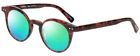 Eyebobs Reva 2747-01 Unisex Polarized Bi-Focal Sunglasses Red Black Marble 45 mm