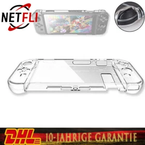 Durchsichtig Case Hülle Schutzhülle Dockable Zubehör Für Nintendo Switch Joy-Con - Bild 1 von 12