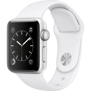 Apple Watch Series 2 38mm Smartwatch (Silver Aluminum Case, White Sport Band) - Picture 1 of 2