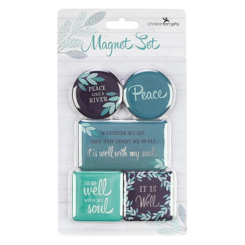 Magnet Set-Peace (Set Of 5) - Image 1 of 1