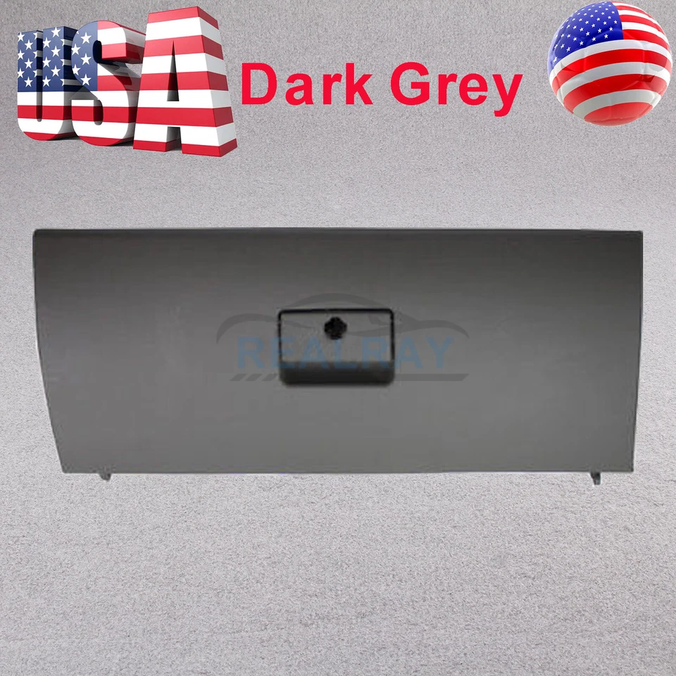 Dark Gray Glove Box Lid Door For 2002 2003 2004 2005 Volkswagen Jetta VW US UPS Foto 1 de 4