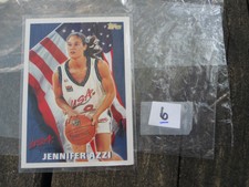  1995 WNBA Women National Basketball Association trading cards Jennifer Azzi #6