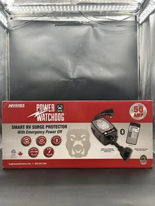 Power Watchdog PWD50EPO, Bluetooth Surge Protector with Auto Shutoff, 50 Amp - Picture 1 of 5