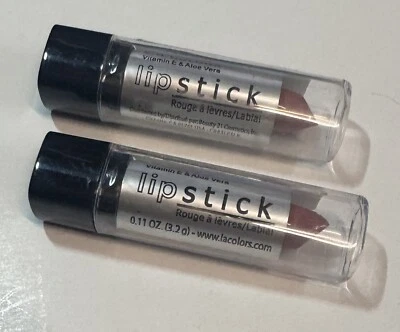 L.A. Colors Petal Lipstick LIPC394 Vitamin E & Aloe Vera, Pack of 2 - Image 1 of 2