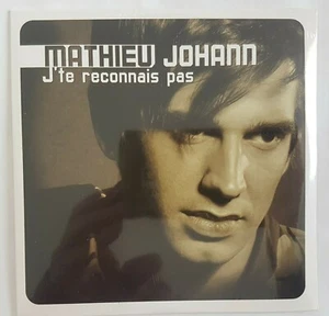 STAR ACADEMY // MATHIEU JOHANN : J'TE RECONNAIS PAS ♦ CD NEUF ! ♦ - Picture 1 of 2