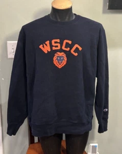 Wallace State CC LIONS Sweatshirt Herren Large Vintage Champion Reverse Weave - Bild 1 von 6
