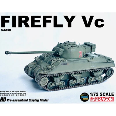 Tanque Firefly británico 1/72 modelo 1944 Normandía Foto 1 de 4