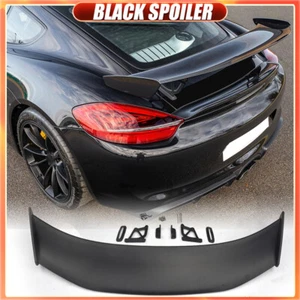 Alerón trasero del maletero apto para Porsche 986 987 981 911 GT4 718 Cayman Boxster - Imagen 1 de 14