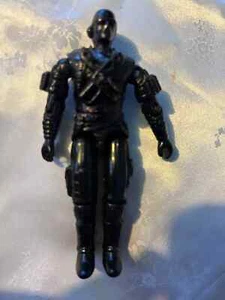 Snake Eyes 1989 Hasbro G I Joe rare all black - Picture 1 of 2