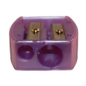 Body Collection Duo Cosmetic Pencil Sharpener - Purple - Picture 1 of 1