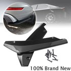 2x Car Gloss Black Style Rear Bumper Fin Canard Splitter Diffuser Spoiler !