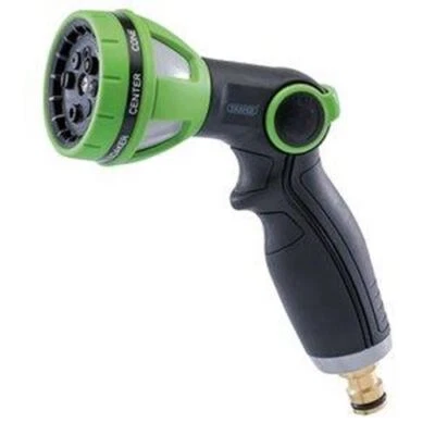 Draper 19722 8-Pattern Garden Spray Gun - Adjustable Flow Rate - Image 1 of 4