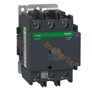 New Schneider LC1D80G7 Contactor with coil 120V 80A Contactor LC1D80G7 FAST SHIP - Picture 1 of 3