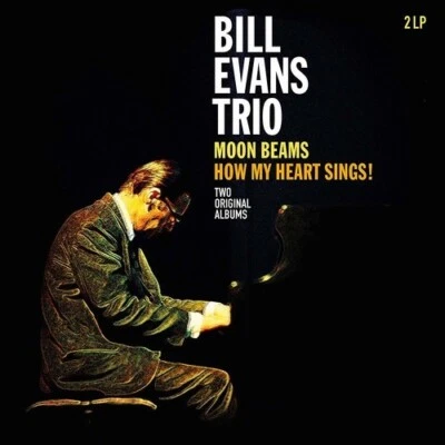 Bill Evans Trio ‎– Moon Beams + How My Heart (Sealed Vinyl 2LP) 1 bent corner - Image 1 of 2