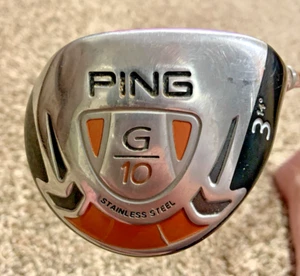 PING G10 3 FAIRWAY WOOD 15.5* TFC 129 F REGULAR GRAPHITE MENS RH - Picture 1 of 8
