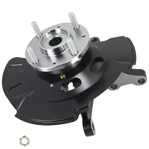 Nudillo de dirección del lado del conductor para Hyundai Elantra 2001-2006 517552D010 ABS delantero - Imagen 1 de 12