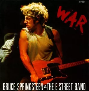 BRUCE SPRINGSTEEN War 1986 UK 7" vinyl single CBS record - Picture 1 of 1