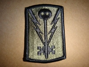US Army Subdued Patch 501st MILITARY INTELLIGENCE BRIGADE - Picture 1 of 3