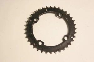 Praxis Works 36T Chainring 2x 10/11 Spd 104 x 4 BCD for 36/26 set up Blk CR11 - Picture 1 of 2