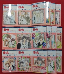 Special A v.1-17 COMPLETE By Maki Minami MANGA Shojo JAPANESE - Picture 1 of 10