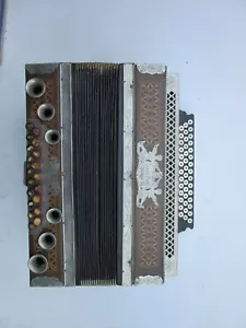 Austrian 5 Row Diatonic Button Box Accordion Steirische Harmonika Rudolf Richter - Picture 1 of 19