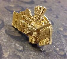 The Alamo Texas Royal Order of Jesters gold tone pin badge