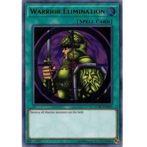 Warrior Elimination - LCKC-EN099 - Ultra Rare - Unlimited Edition - Bild 1 von 1