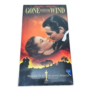 Gone With the Wind (VHS, 1998, Digitally Re-Mastered) New Sealed - Imagen 1 de 2