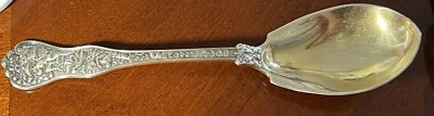 Vintage Olympian By Tiffany &Co Sterling Silver Vegetable Serving Spoon. - Image 1 of 4