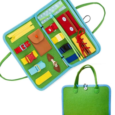 For Boy Girl Toddlers Busy Book Quiet Book Sensory Toy For Preschool Activities - Image 1 of 4