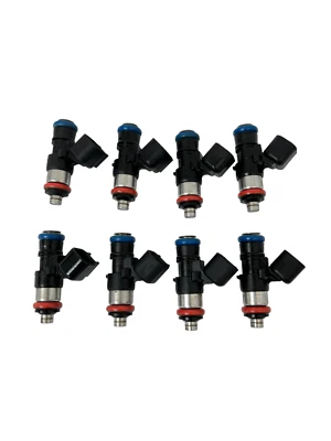 Fuel Injector Set of 8 GM 5.3L 2005-2009 5.3L BENCH TESTED 89017704 — 第 1/4 张图片