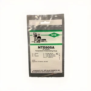 NTE605A Si, Varistor Temperature Compensating Diode DO35 ECG605A SK7952 - Picture 1 of 1