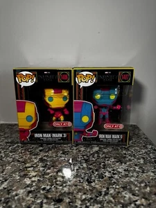 Funko Pop! Vinilo: Marvel - Iron Man (Mark 5) y (Mark 3) Target (Exclusivo) #1407 - Imagen 1 de 6