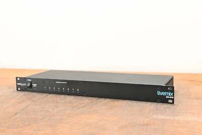Unidad de salida analógica Digital Audio Labs Livemix DA-816 (SIN FUENTE DE ALIMENTACIÓN) CG01EZY Foto 1 de 4
