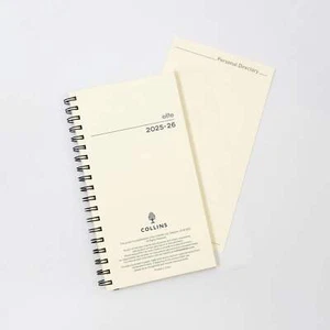 Elite - Pocket Week-to-View Mid/Academic Year Diary Planner Refill 2025-2026 - Picture 1 of 3