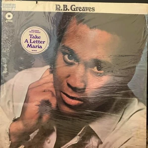 R.B. GREAVES Self-Titled Debut Take A Letter Maria" SEALED- ATCO SD 33-311 * - Picture 1 of 2