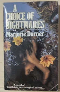Nightmare by Marjorie Dorner (1988, Mass Market) Very Rare Signed - Picture 1 of 3