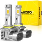 Auxito 9145 9140 H10 Led Fog Driving Light Bulbs Yellow 3000K Super Bright M6